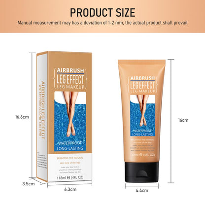 Long Last Leg Makeup Waterproof No Transfer Body Foundation
