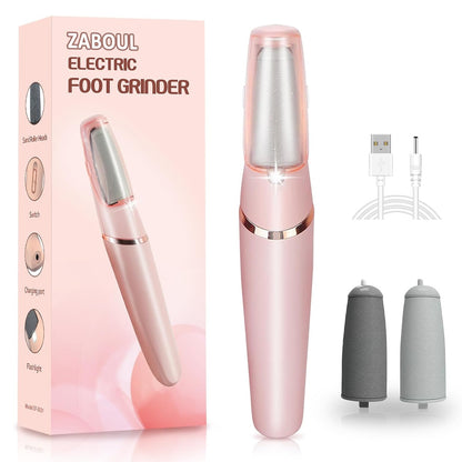 Electric Foot Callus Remover Rechargeable Pedicure Tools