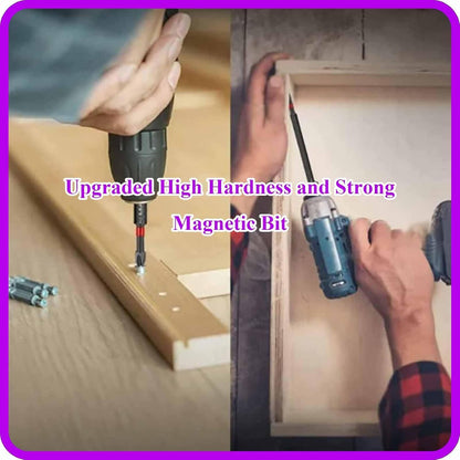Upgraded High Hardness and Strong Magnetic Bit