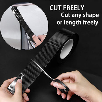 2In x 33Ft 5D Carbon Fiber Car Wrap Film