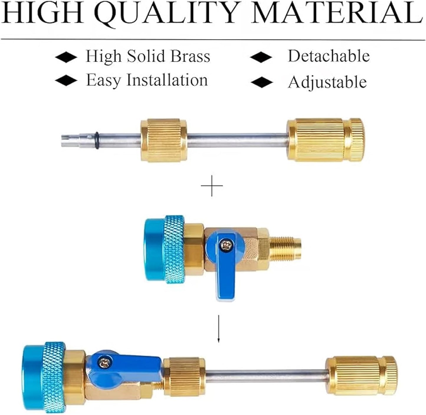 Automotive Air Conditioning Valves Core Installation Tool Set