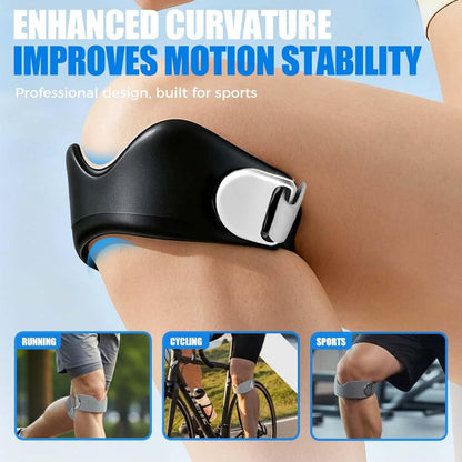 2Pcs Knee Strap Patella Adjustable Sports Support Band