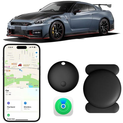 Mini Magnetic GPS Tracker for Vehicles, No Monthly Fees
