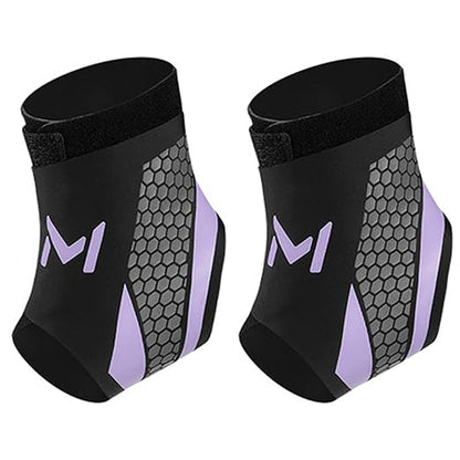 2-Pack Unisex Adjustable Professional Ankle Protector Brace