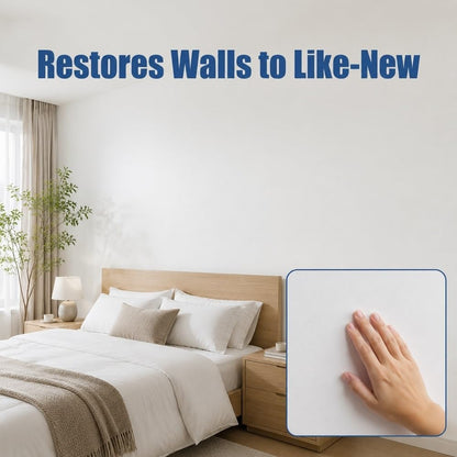 Wall Repair Paste, Crack Patch Filler for Stain Scratch Damage Restoration