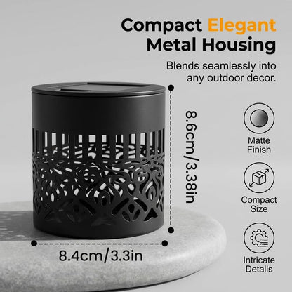 2026 Decorative Solar Waterproof Mandala Lights