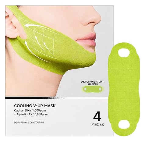 Cactus Collagen V-Shape Lifting Ear-Hook Mask