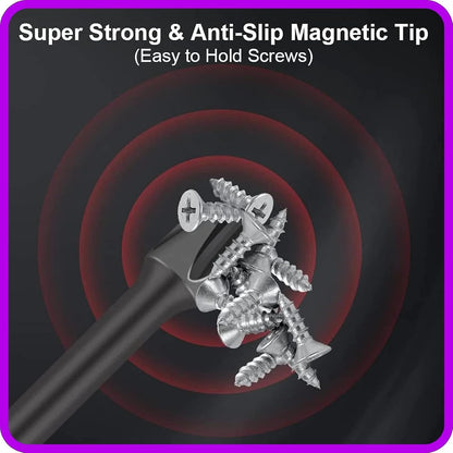 Upgraded High Hardness and Strong Magnetic Bit