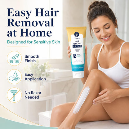 Depilatory Painless Hair Removal Cream for Sensitive Skin