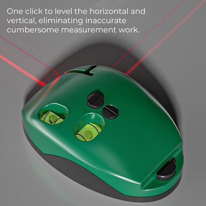 Green Self Leveling Cross Line Red Light Level with Horizontal and Vertical Lines