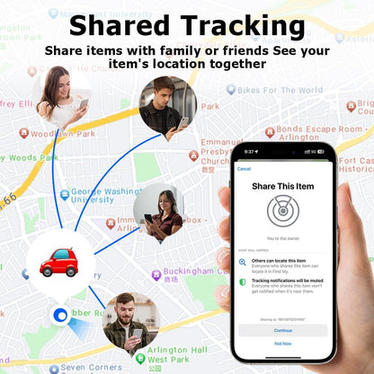 Mini Magnetic GPS Tracker for Vehicles, No Monthly Fees