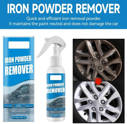 Car Multifunctional Rust Removal Spray, Heavy-Duty Rust Remover for Metal
