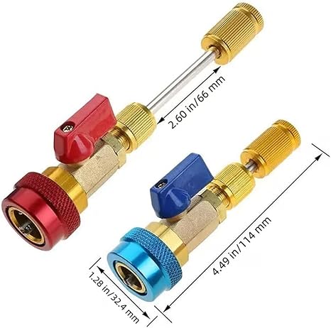 R134A Auto Valve Core Remover and Repair Tool