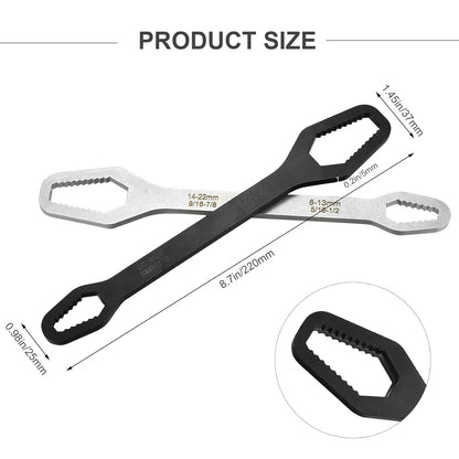 Multi-purpose Multi-function Wrench for Home Car Repair Tools (2 PCS)