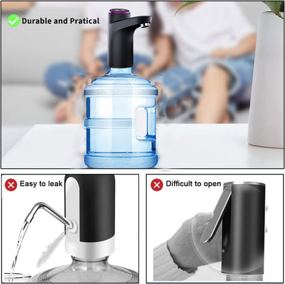 Water Dispenser Portable USB Charging Electric Bottle Pump