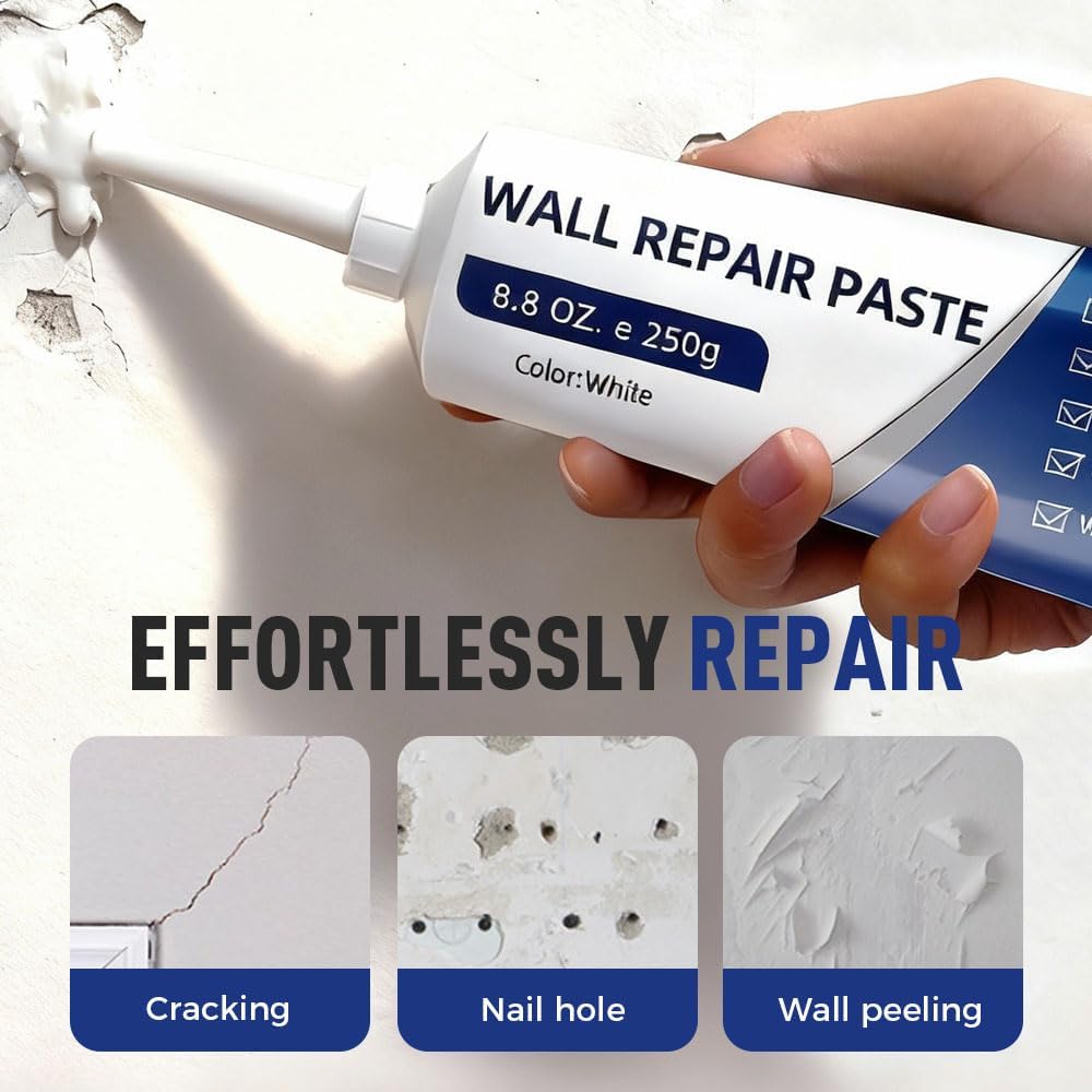 2026 Upgrade Quick Drying Wall Mending Agent for Holes & Cracks