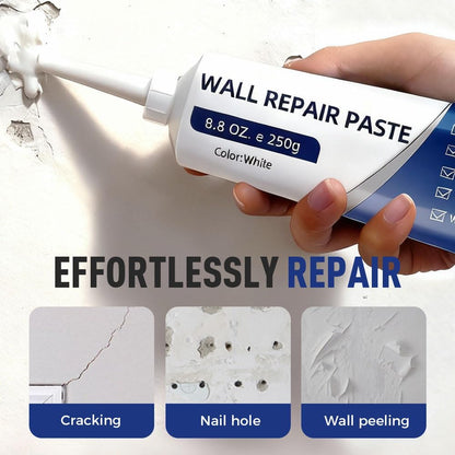 2026 Upgrade Quick Drying Wall Mending Agent for Holes & Cracks