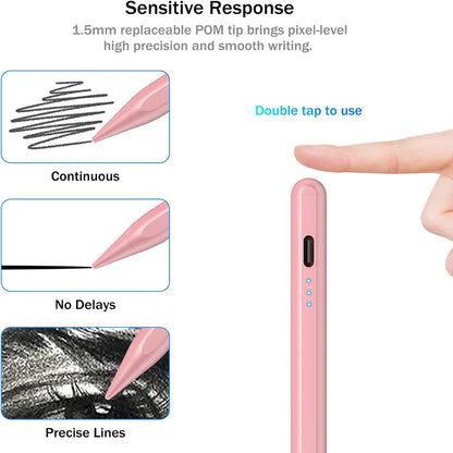 Cisteen Stylus Pen for iPad 2026-2018 with Faster Charge