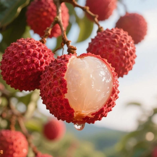 60 Pcs Sweet Lychee Fruit Seeds for Planting