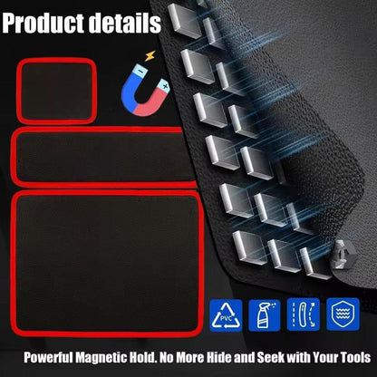 Flexible Strong Magnetic Non-Slip Tool Mat & Holder