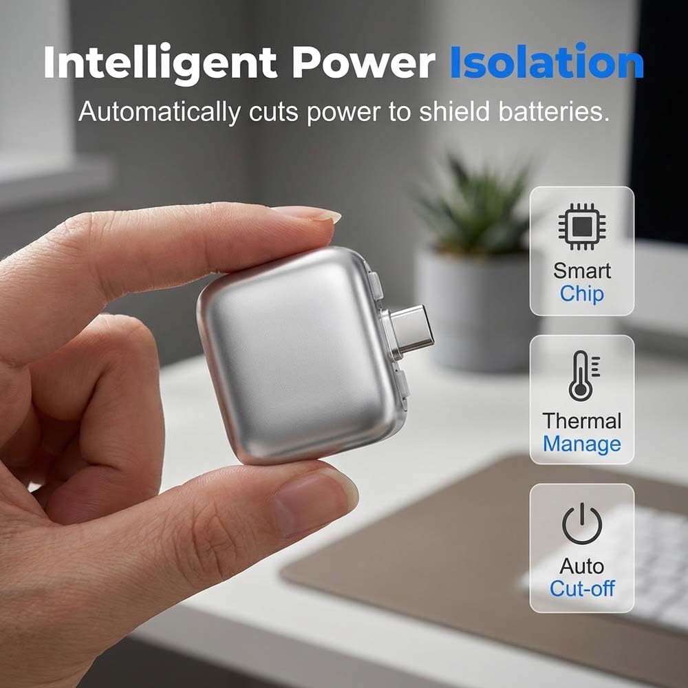 2026 Upgrade 140W Smart Auto Stop Charging Adapter