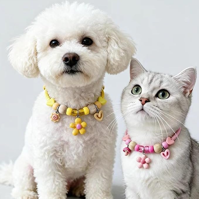Camphor Wood Adjustable Pet Collar - Repels Mosquitoes, Fleas, And Lice.