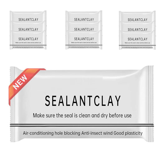 10PCS Solid Glue Waterproof Sealant, Quick Mending Mud for Drain Connection, Wall Hole