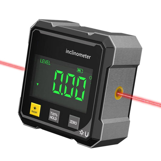 4×90° High Accuracy Digital Laser Angle Finder inclinometer