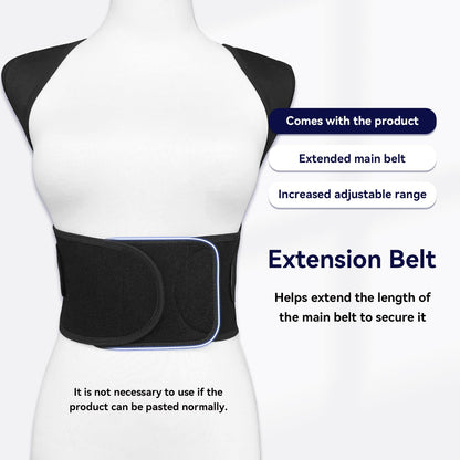 Adjustable Posture Corrector for Women and Men