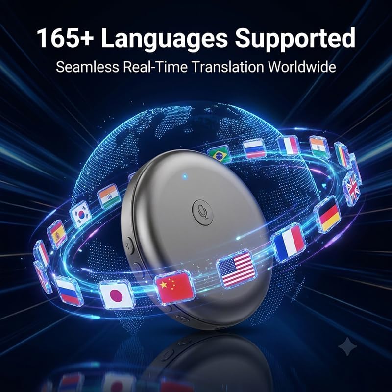 Al Intelligent Translator Multi-language Translation Simultaneous Interpretation