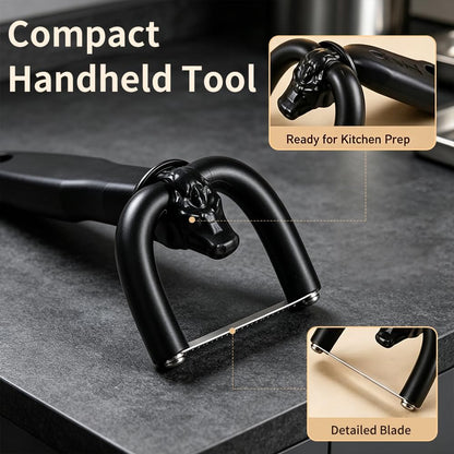 Hand‑Held Meat Fat Trimming Tool, Household Beef & Pork Fat Remover Slicer