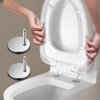2Pcs Toilet Seat Fixing Bolts
