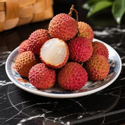 60 Pcs Sweet Lychee Fruit Seeds for Planting