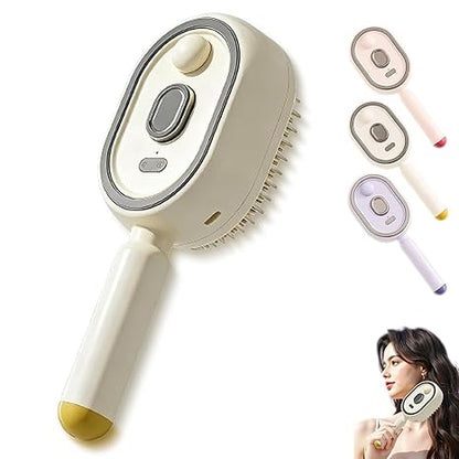 3-in-1 Electric Spray Air Cushion Massage Comb for Frizzy Hair