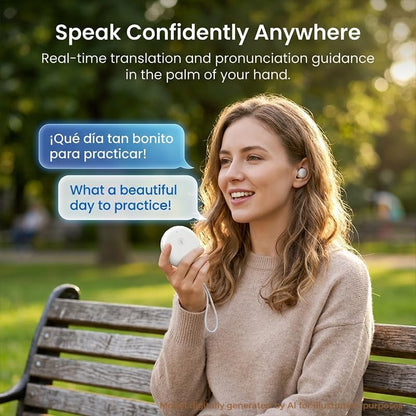 Al Intelligent Translator Multi-language Translation Simultaneous Interpretation