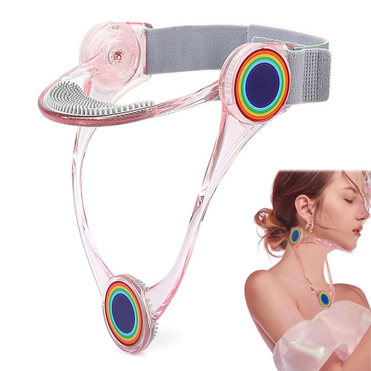 Portable Neck Traction Device Neck Stretcher Forward Head Neck Posture Corrector