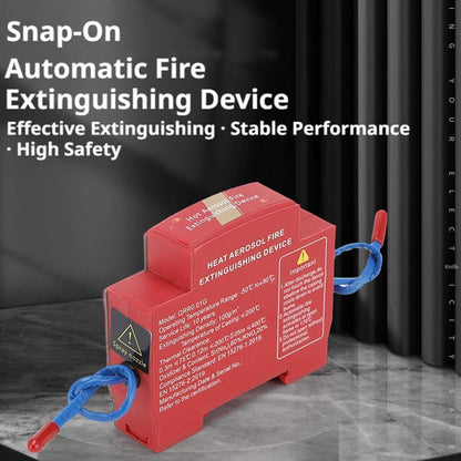 Automatic Fire Suppression System For Electrical Cabinets
