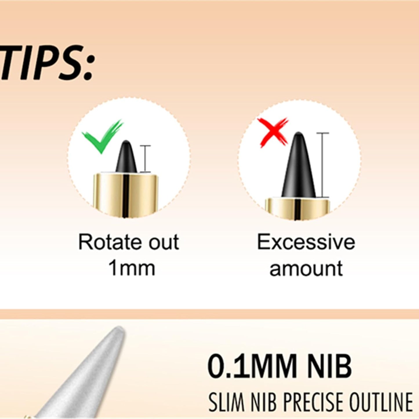 4Pcs Black Silver Grey Brown Gel Eyeliner Pencil Set