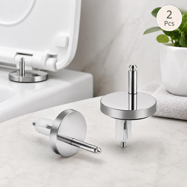 Universal Toilet Seat Expansion Screw Bolts, Thickened Stainless Steel 2Pcs/set