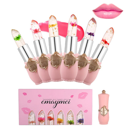 Long Lasting Nutritious Lip Balm Lips Moisturizer Magic Temperature Color Change Lip Gloss