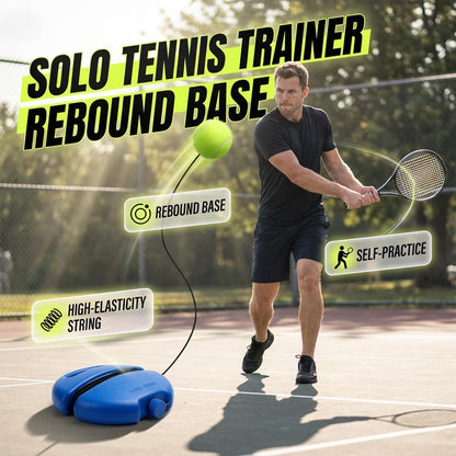 2026 New Tennis Trainer Rebound Ball Set Ideal Tennis Buddy for All Skill Levels
