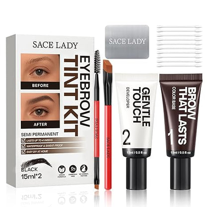 Long Last Waterproof Eyebrow Color Kit for Women