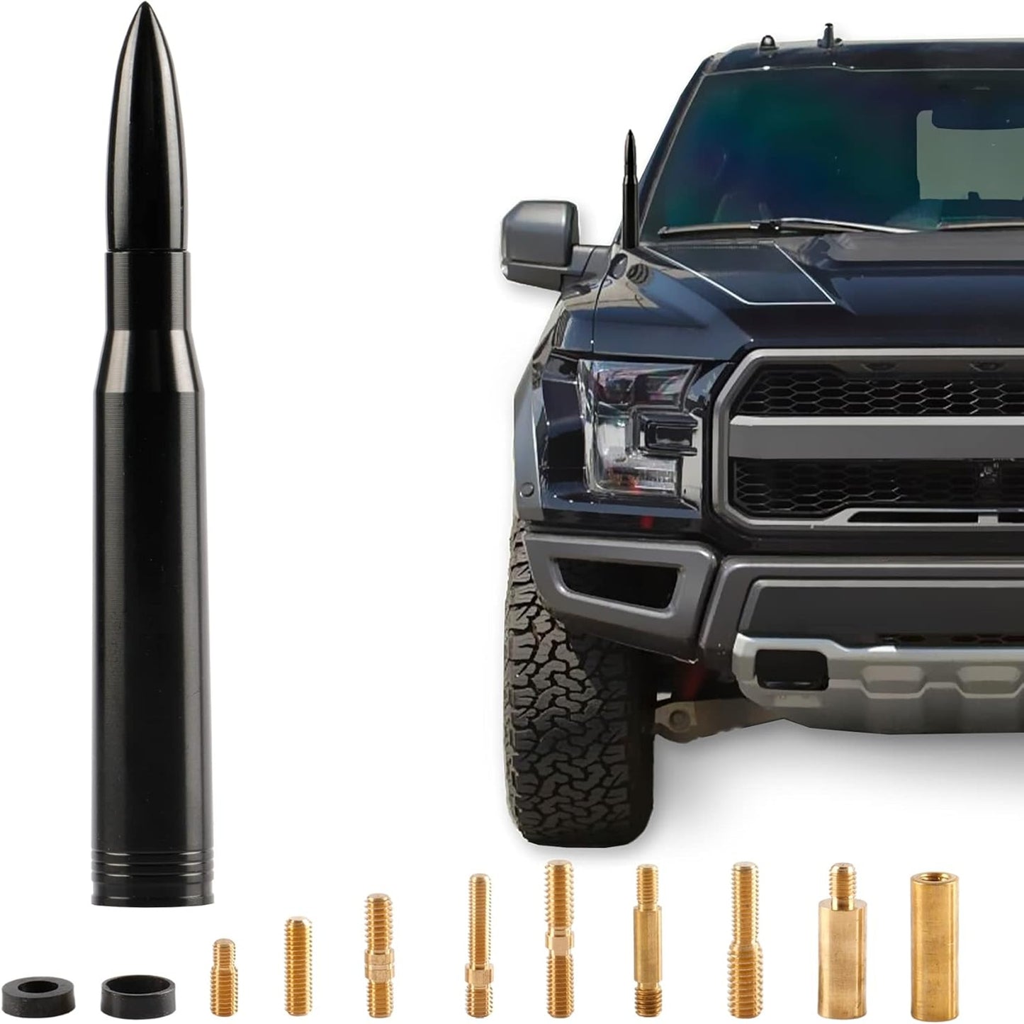 Car Truck Bullet Antenna for Silverado Avalanche GMC Sierra
