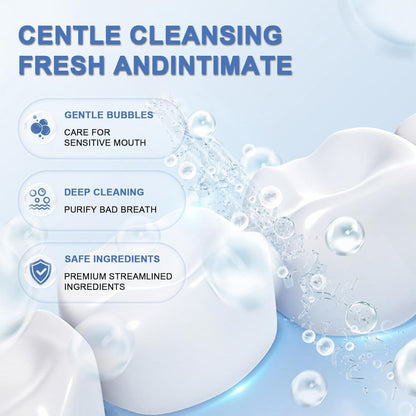 Nano-Hydroxyapatite Toothpaste, Mint, 7.5% nHAP, Fluoride-Free, Sensitive Whitening, Enamel Strengthening