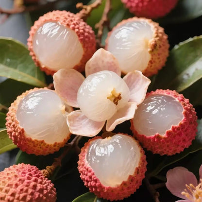 60 Pcs Sweet Lychee Fruit Seeds for Planting