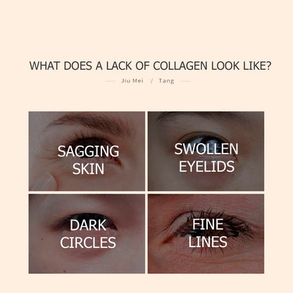 Collagen Six Peptide Dissolve Striation Three Color Eye Cream 60g / 2.03fl.oz