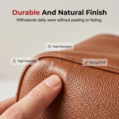 Flexible Fast Drying Leather Repair Compound Fixes Holes Tears Cracks Scratches for Car Seats Furniture Shoes