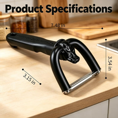 Hand‑Held Meat Fat Trimming Tool, Household Beef & Pork Fat Remover Slicer