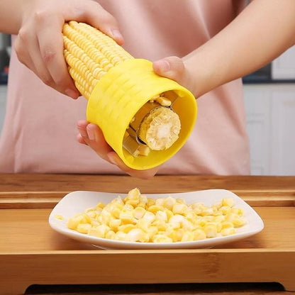 2 Pack Corn Stripper, Durable Corn Peeler, Easy-Grip Handle for Effortless Use