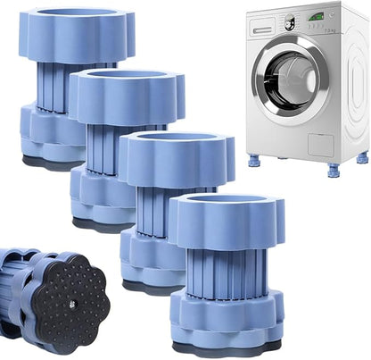 4 Pack Universal Heightening Pad for Washing Machine Base